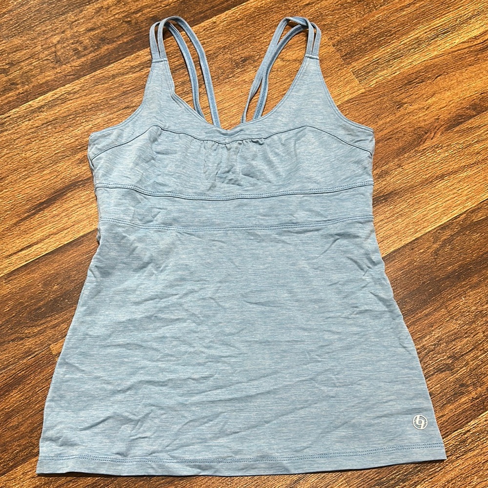 Light blue tennis shirt